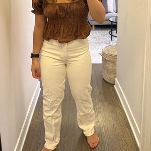 Curve love ultra high rise straight Jean